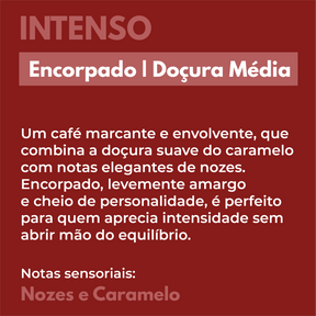 Café Especial 750g Intenso e Marcante Kit 3 pacotes 250g