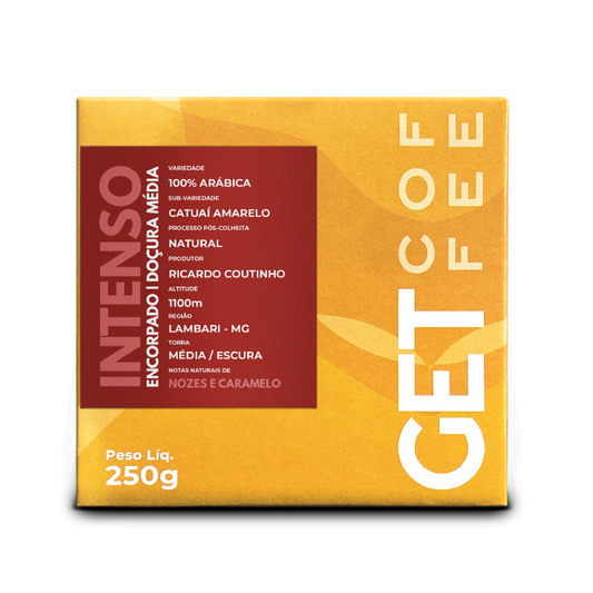 Café Especial 250g Intenso e Marcante
