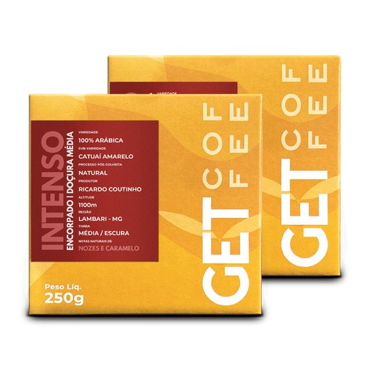 Café Especial 500g Intenso e Marcante Kit 2 pacotes 250g