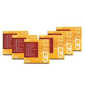 Café Especial 1,500kg Intenso e Marcante Kit 6 pacotes 250g