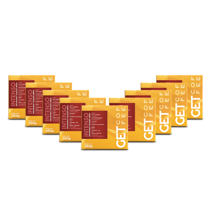 Café Especial 2,250kg Intenso e Marcante Kit 9 pacotes 250g