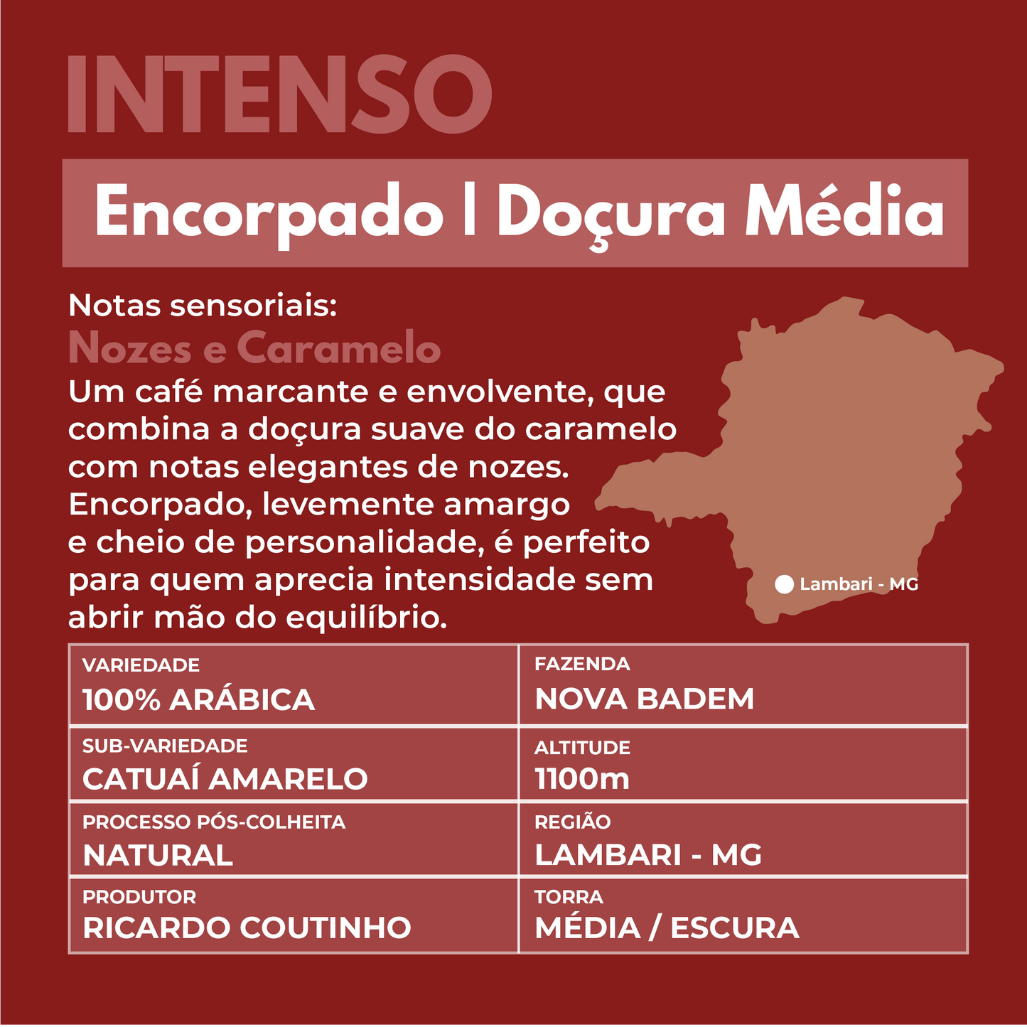 Kit Degustação café especial 2 Pacotes 250g