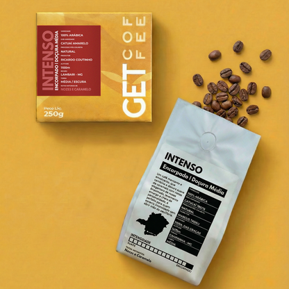 Café Especial 250g Intenso e Marcante