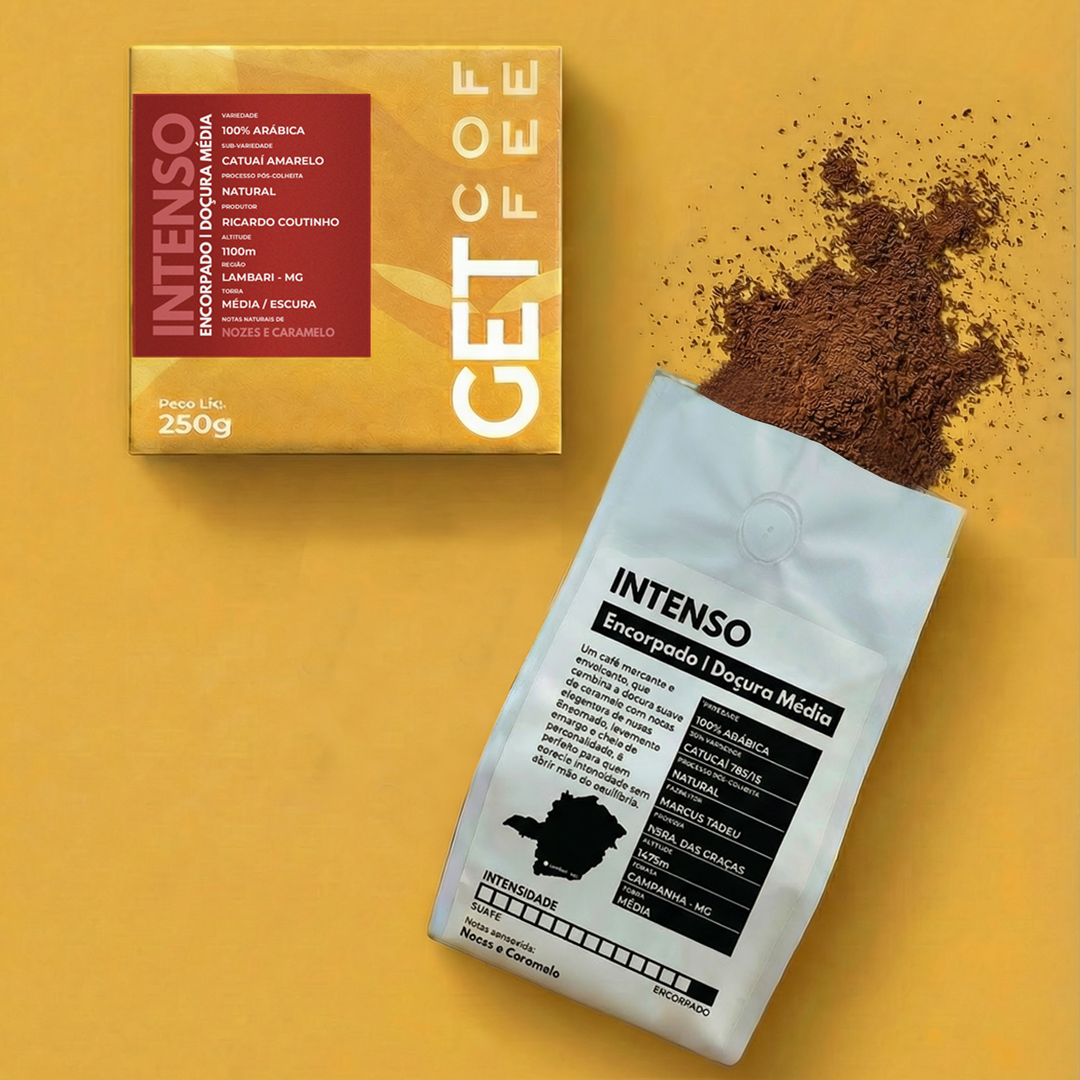 Café Especial 250g Intenso e Marcante