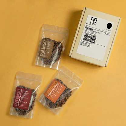 Kit Degustação Café Especial 3 Pacotes 100g