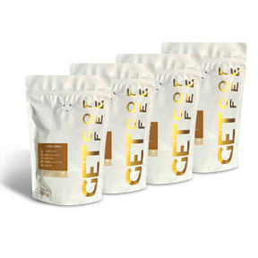 KIT CAFÉ ESPECIAL - 4 PACOTES 250G (1KG) - CHOCOLATE / CARAMELO