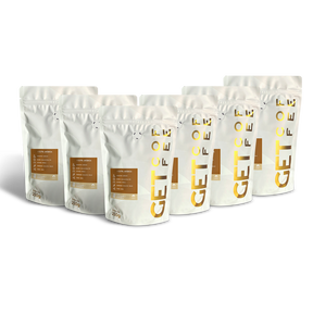 KIT CAFÉ ESPECIAL - 6 PACOTES 250G (1,500KG) - CHOCOLATE / CARAMELO