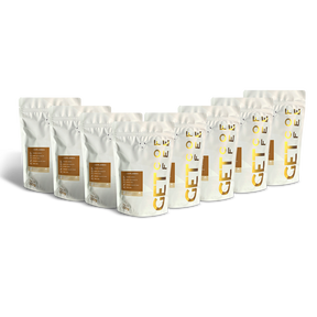 KIT CAFÉ ESPECIAL - 8 PACOTES 250G (2KG) - CHOCOLATE / CARAMELO