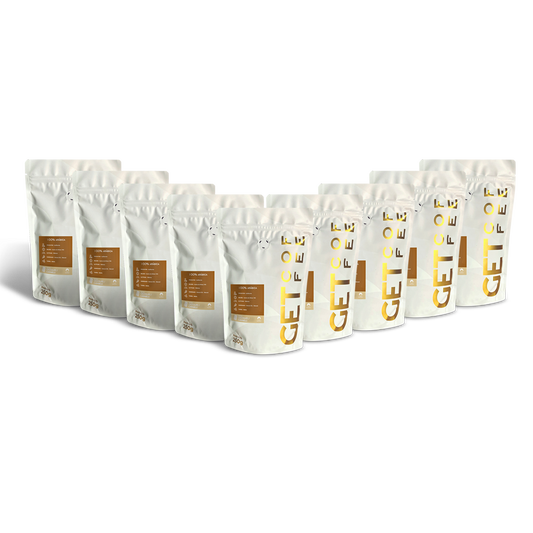 KIT CAFÉ ESPECIAL - 9 PACOTES 250G (2,250KG) - CHOCOLATE / CARAMELO