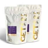 KIT CAFÉ ESPECIAL - 2 PACOTES 250G (500G) - DOCE DE LEITE / BLUEBERRY