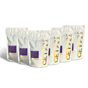 KIT CAFÉ ESPECIAL - 6 PACOTES 250G (1,500KG) - DOCE DE LEITE / BLUEBERRY