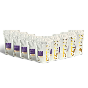 KIT CAFÉ ESPECIAL - 9 PACOTES 250G (2,250KG) - DOCE DE LEITE / BLUEBERRY