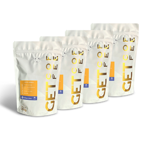 Café Especial 1Kg Frutado e Suave Kit 4 pacotes 250g