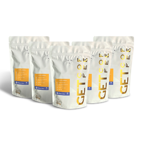 Café Especial 1,25Kg Frutado e Suave Kit 5 pacotes 250g