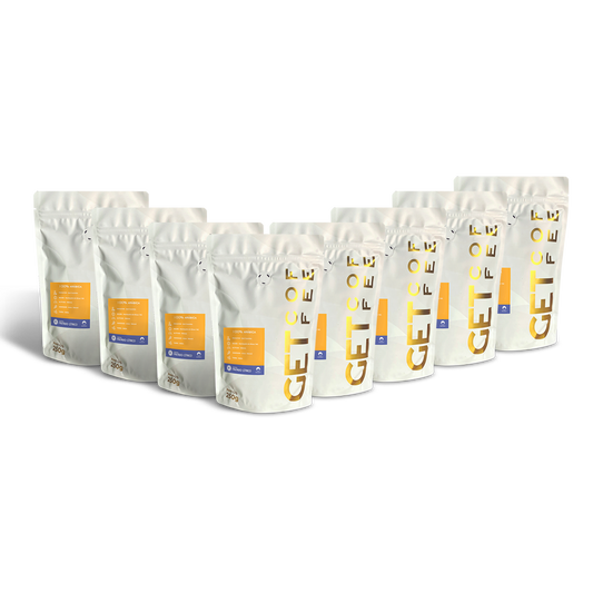KIT CAFÉ ESPECIAL - 8 PACOTES 250G (2KG) - FRUTADO CÍTRICO