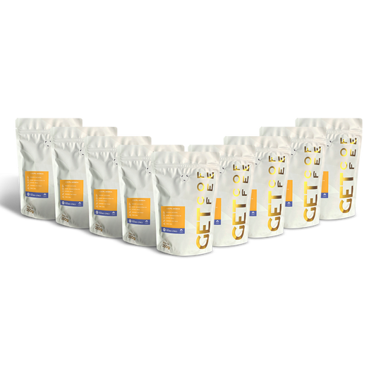 KIT CAFÉ ESPECIAL - 9 PACOTES 250G (2,250KG) - FRUTADO CÍTRICO