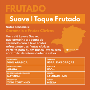 Kit Degustação café especial 3 Pacotes 250g