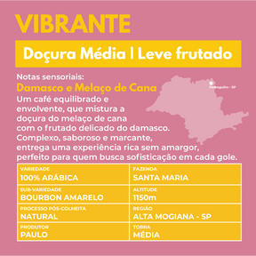 KIT DEGUSTAÇÃO DRIP COFFEE - 20 SACHÊS - 2 CAIXAS