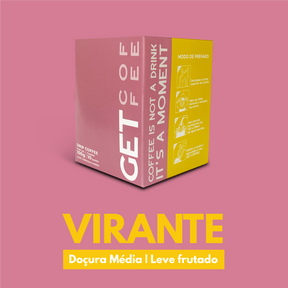 KIT DEGUSTAÇÃO DRIP COFFEE - 20 SACHÊS - 2 CAIXAS