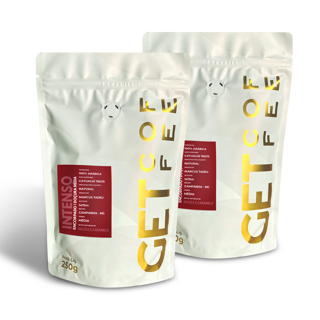 Café Especial 500g Intenso e Marcante Kit 2 pacotes 250g